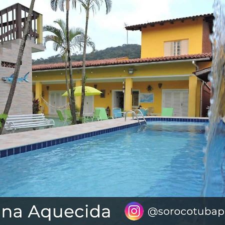 Pousada Sorocotuba - Piscina Aquecida Guarujá Exterior foto
